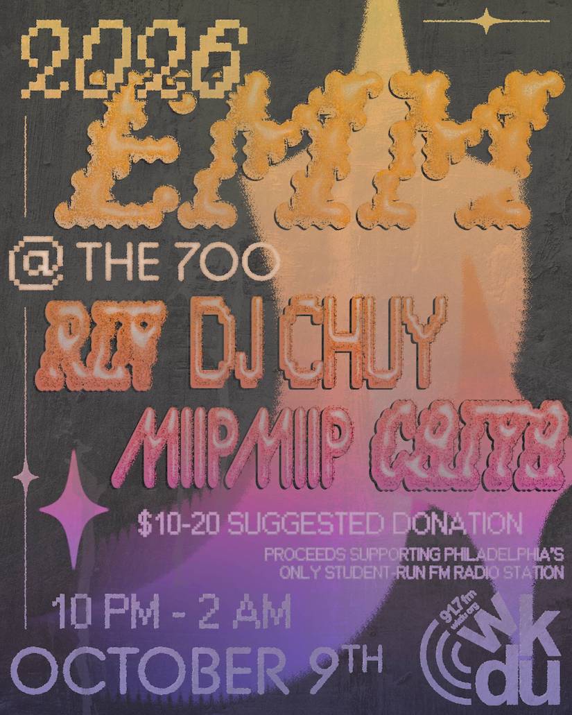 WKDU EMM Live @ The 700 Club